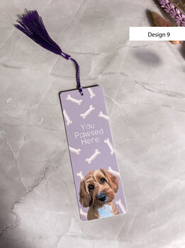 Personalised Pet Bookmark, 10 of 11