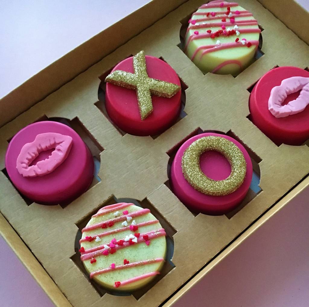 valentines belgian chocolate covered oreos by coco peony ...