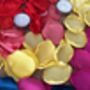 Handmade Silk 100 Diwali Petal, thumbnail 6 of 7