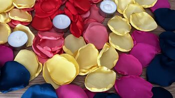 Handmade Silk 100 Diwali Petal, 6 of 7