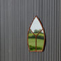 Leaf Arch Shape Mirror, thumbnail 3 of 4