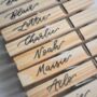 Personalised Wooden Wedding Favour Place Names X 10, thumbnail 2 of 6