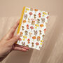 Mushroom And Toadstool Print A6 Pocket Notebook Journal, thumbnail 6 of 10