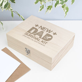 Personalised New Dad Survival Kit, 10 of 10