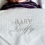 Baby Swaddle Blanket Personalised, thumbnail 1 of 2