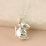 Personalised Mouse Necklace, thumbnail 1 of 10