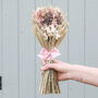 Country Garden Dried Flower Posy, thumbnail 1 of 10