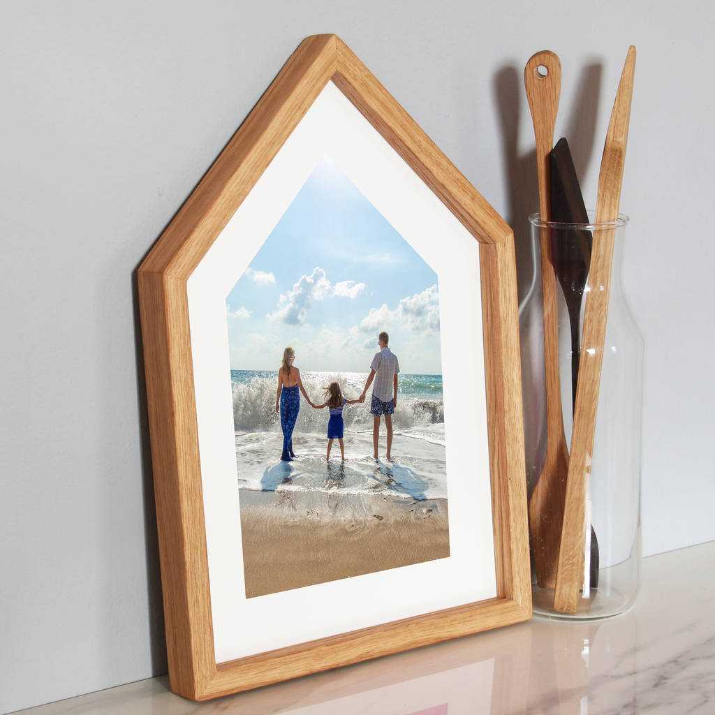 House Shaped Picture Frame By James Design