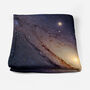 Galaxy Fleece Blanket Andromeda Galaxy, thumbnail 5 of 12