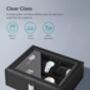 Watch Display Box With Ten Slots And Glass Lid, thumbnail 7 of 9