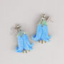 Bluebell Earrings, thumbnail 3 of 7