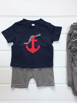 Baby Anchor T Shirt, 2 of 3