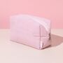 Organic Cotton Cosmetic Bag, thumbnail 4 of 4
