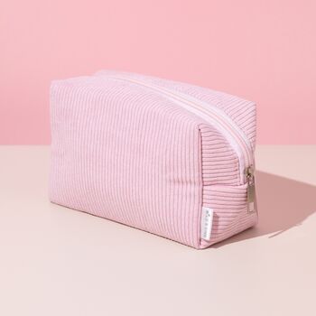 Organic Cotton Cosmetic Bag, 4 of 4
