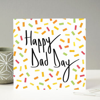 Happy Dad Day Father's Day Card, 2 of 5