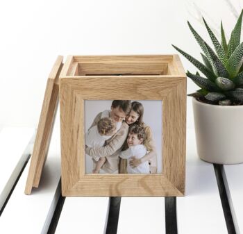 Instagram Photo Cube Keepsake Box, 2 of 5