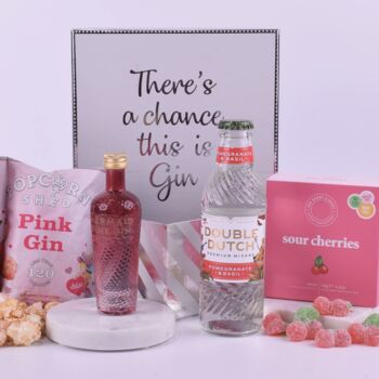 Pink Mermaid Gin Gift Hamper, 3 of 4