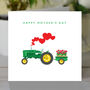 Happy Mother's Day Countryside Tractor Card, thumbnail 1 of 1