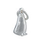 Solid Silver Penguin Charm, thumbnail 6 of 7