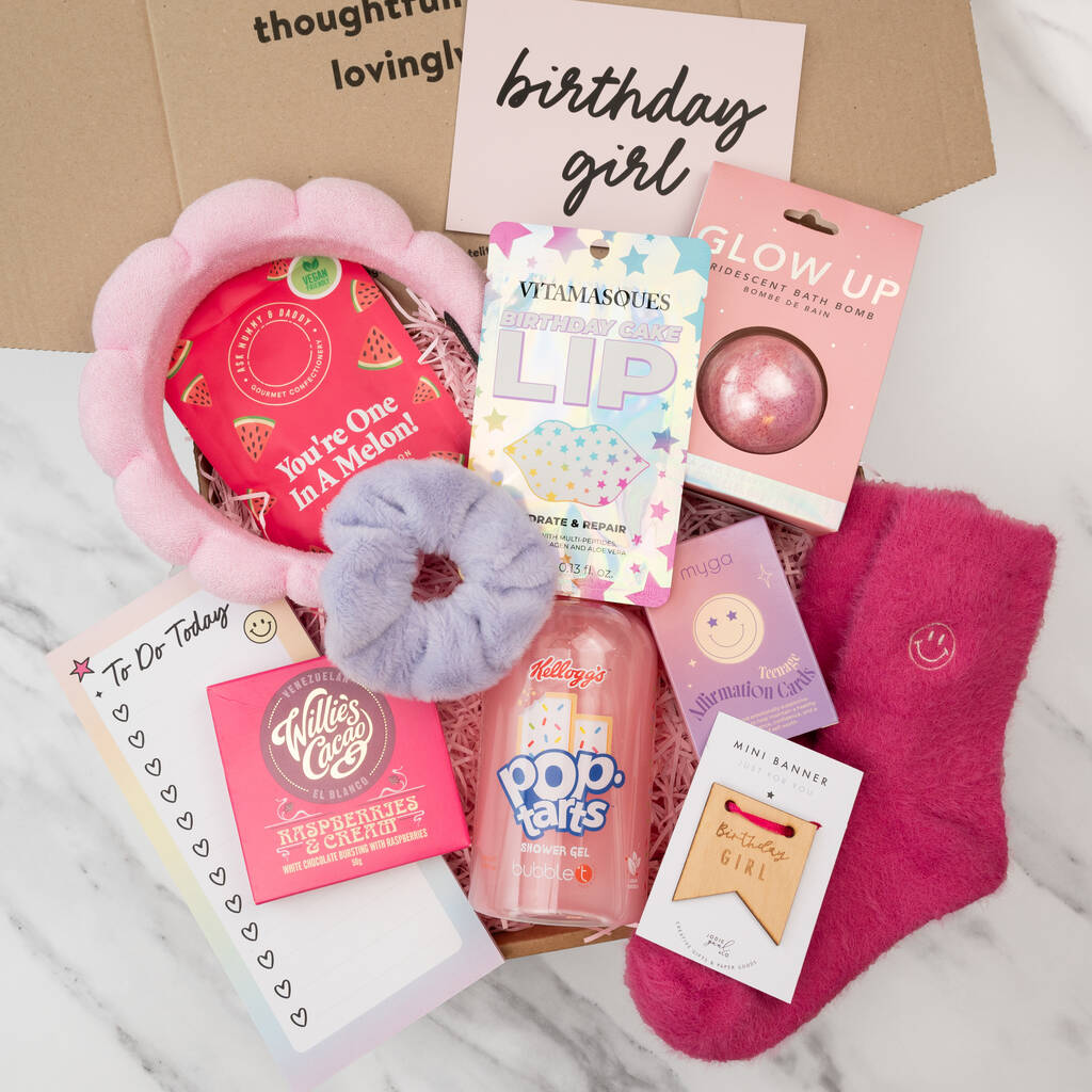 Teen Birthday Parcel Gift Box, 1 of 11