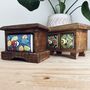 Handmade Two X Drawer Mini Ceramic Jewellery Box Chest, thumbnail 12 of 12