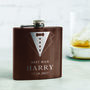 Personalised Best Man Hip Flask, thumbnail 3 of 5