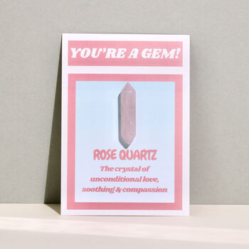 Letterbox Keepsake Crystal Greeting Gift Card, 3 of 8