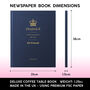 Queen Elizabeth Personalised Deluxe Royal Memorial Book, thumbnail 3 of 8