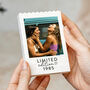Personalised Photo Block Christmas Keepsake For Friend, thumbnail 6 of 10