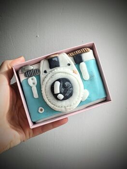 Retro Camera Cookie Gift Box, 2 of 7