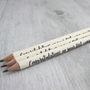First Communion Gifts Personalised Pencils, thumbnail 2 of 3