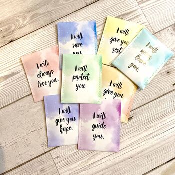 God's Promises Watercolour Tea Gift | Bible Scriptures | Christian Gift, 6 of 6