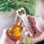 Personalised Camping Bottle Opener, thumbnail 1 of 3