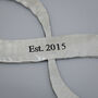 10th Anniversary Gift Aluminum Infinity Sculpture, thumbnail 5 of 7