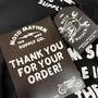 Personalised Pit Crew Adult T Shirt, thumbnail 5 of 5