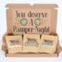 Pamper Night Self Care Spa Bath Gift Box, thumbnail 1 of 4