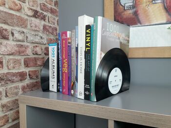 Vinyl Record 10 Inch Bookends, 11 of 11