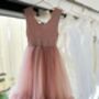 Flora In Dusty Rose ~ Flower Girl | Party Dress, thumbnail 6 of 11
