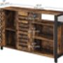Storage Cabinet Sideboard With Two Doors, thumbnail 2 of 8
