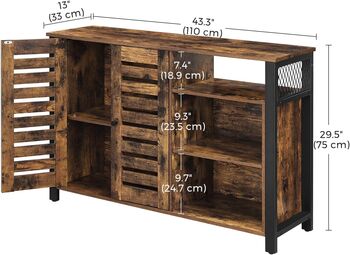 Storage Cabinet Sideboard With Two Doors, 2 of 8