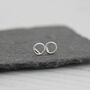 Sterling Silver Mismatch Mini Studs, thumbnail 11 of 12