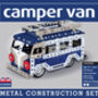 Make Your Own Campervan Metal Construction Set, thumbnail 5 of 5