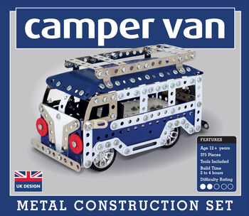 Make Your Own Campervan Metal Construction Set, 5 of 5