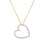 Engraved Heart Necklace, thumbnail 1 of 2