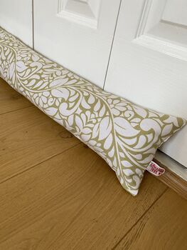 Long Door Draught Excluder With Filling, 2 of 6