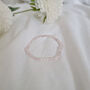 Rose Quartz Bracelet A Gift For Love, thumbnail 2 of 5