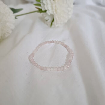 Rose Quartz Bracelet A Gift For Love, 2 of 5
