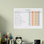 Rainbow Weekly Chore Chart Whiteboard, thumbnail 2 of 5