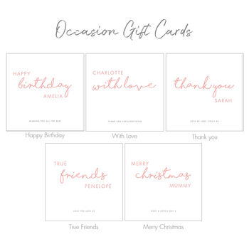 Sterling Silver Letter Charm Personalised Necklace, 4 of 10