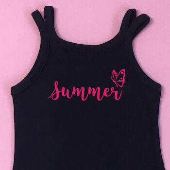 Girl's Personalised Name Dress, 7 of 12